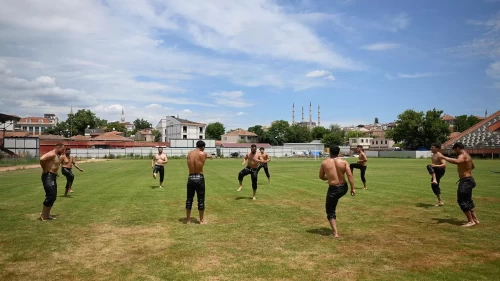 Başpehlivanlar Edirne’de kol bağlayacak