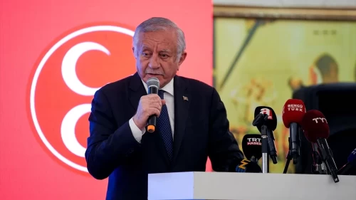 MHP'li Celal Adan: 'Türk siyasetinin en yürekli lideri Devlet Bahçeli’dir'