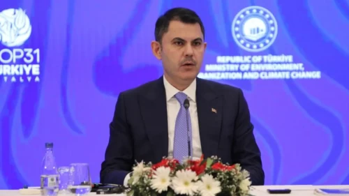 Bakan Kurum’dan COP31 için yol haritası: Somut hedeflere dayalı bir gündem açıklıyoruz