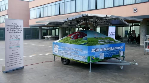 Meslek lisesi öğrencilerinden hayat kurtaran proje