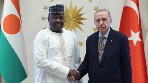 Cumhurbaşkanı Erdoğan: 'Afrika ülkelerinin kara gün dostuyuz'