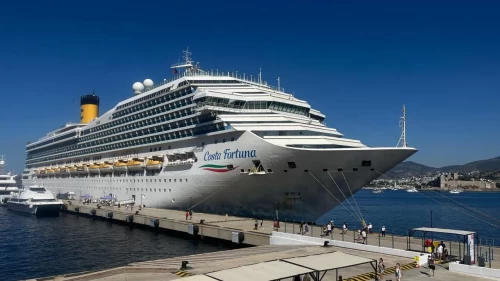Kruvaziyer turizminde yükseliş sürüyor!