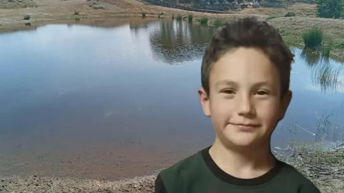 Kiraz toplamaya giden 12 yaşındaki Eren gölette boğuldu!