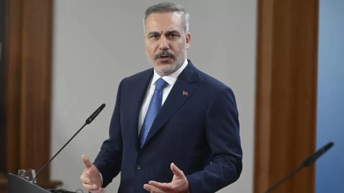 Bakan Fidan’dan kritik Bulgaristan temasları!
