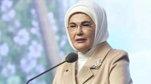 Emine Erdoğan’dan LGS’ye girecek öğrencilere başarı mesajı