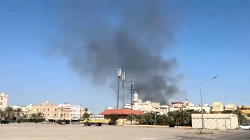 İran, Kuveyt Havalimanı'nı kamikaze İHA'larla vurdu!