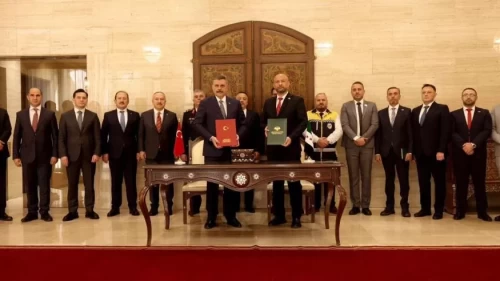 Türkiye ve Suriye arasında mutabakat zaptı! İki bakan imza attı