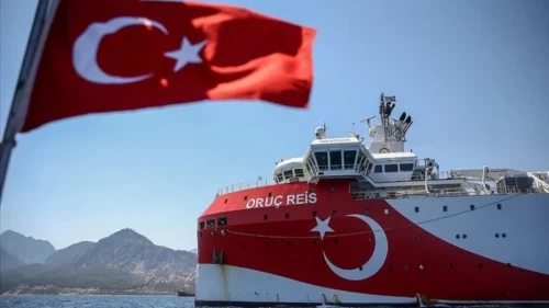 TCG Oruçreis, ABD’nin 250'nci kuruluş yıl dönümü tatbikatında