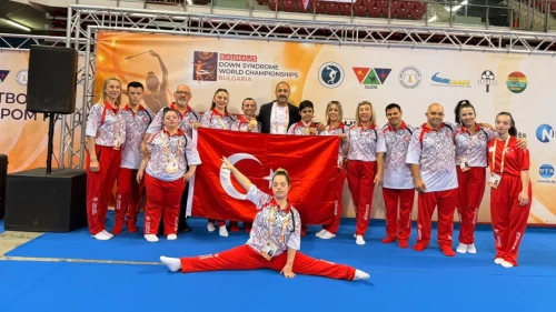 Milli özel sporculardan dünya şampiyonasında 6 altın, 1 gümüş madalya