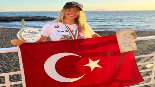 Türk kızı İtalya'yı salladı! 9 saatte gelen zafer: Tarihi rekor kırıldı