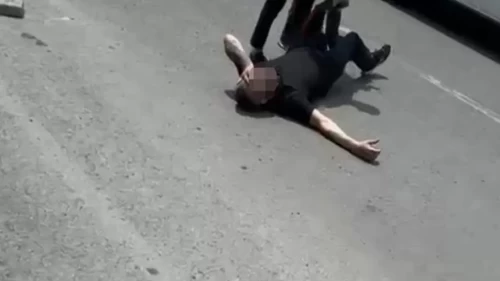 Adliye önünde silahlı saldırı