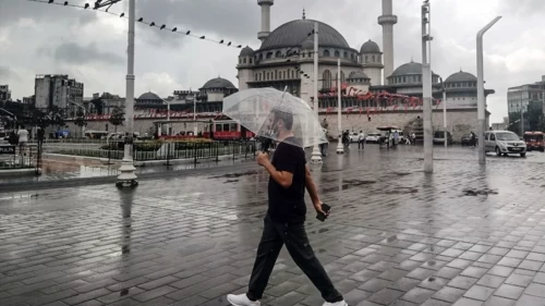 Türkiye genelinde hava durumu: Sağanak yağış ve sıcaklık uyarısı