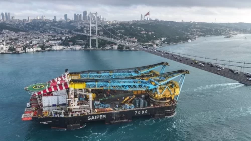 Saipem 7000 gemisi nereye gidiyor, kimin? Saipem 7000 gemisi özellikleri ne?