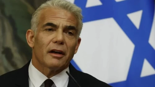 Lapid'den Netanyahu'ya sert eleştiri: İsrail'i uydu devlet haline getirdi