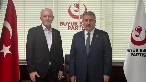 BBP Genel Başkanı Mustafa Destici’nin acı günü