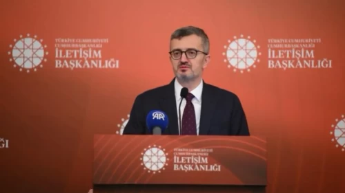 İletişim Başkanı Duran, Cumhurbaşkanı Erdoğan'ın Türk Kızılay Ödülleri Töreni'ndeki konuşması ile ilgili paylaşım yaptı