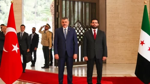 Türkiye ile Suriye arasında güvenlik zirvesi! Şam'da kritik görüşme