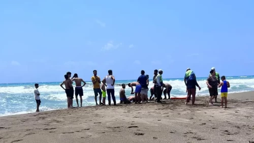 Babalar Günü'nde kahreden olay! Oğlunu kurtarmak isteyen baba akıntıya kapıldı