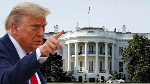 Trump'a suikast mesajı! Beyaz Saray'da ortalık karıştı