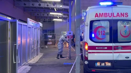 Tekirdağ’daki kimya fabrikasında korkutan patlama
