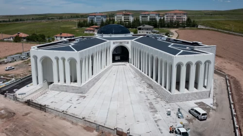 MHP Lideri Bahçeli'nin hibe ettiği arsaya yapılan cemevi açılıyor