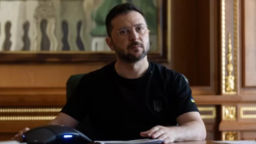 Zelenskiy duyurdu: 'Moskova'daki petrol rafinerisini vurduk'