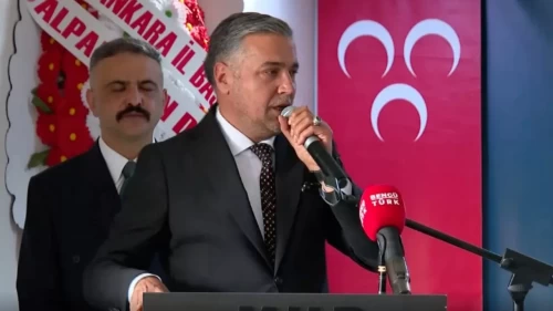 MHP’li Alparslan Doğan: MHP Ankara’da seçim hesabı değil dava şuuru önde