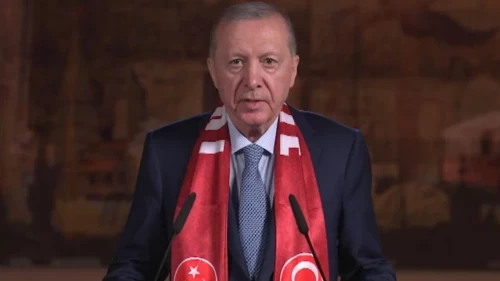 Cumhurbaşkanı Erdoğan’dan Milli Takım’a Dünya Kupası mesajı: Yeni bir destan yazmanın tam zamanı