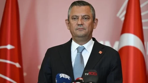 Özgür Özel'in dokunulmazlık dosyası TBMM'ye sevk edildi