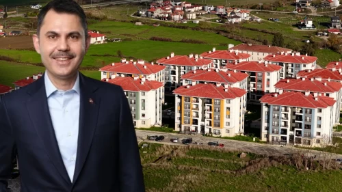 Bakan Kurum’dan Sinop’ta TOKİ mutluluğu: 317 yeni yuva sahiplerine kavuştu