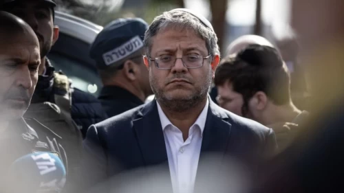 Roma'dan tarihi adım: İsrailli Bakan Ben-Gvir "işkence ve kötü muamele" soruşturmasına dahil edildi