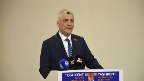 Bakan Bolat, Türkiye-Özbekistan İş Forumu'nun açılışını gerçekleştirdi