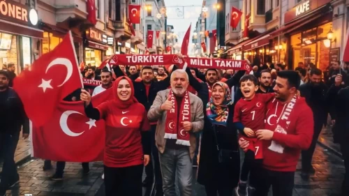 AK Parti'den Milli Takım için şarkı: Siz Hepiniz Biz Türkiye