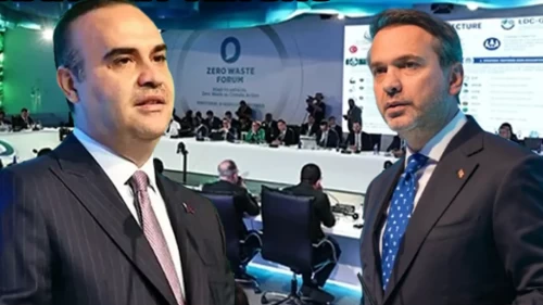 Bakan Kacır’dan 'Sıfır Atık' vizyonu: Sanayide yeşil dönüşüm hamlesi! Bakan Bayraktar'dan Sıfır Atık Festivali çağrısı!