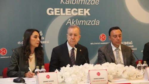 MHP’li Durmaz: Milliyetçi Hareket Partisi, Türk siyasetinde benzeri olmayan bir mekteptir