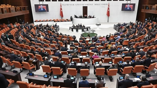 TBMM Genel Kurulu yeter sayı sağlanamayınca kapandı