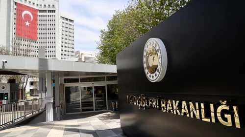 Dışişleri Bakanlığı'ndan Avrupa Parlamentosu'nun Türkiye Raporu'na sert tepki