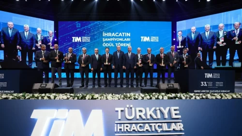Pegasus'a Cumhurbaşkanı Erdoğan'dan ödül! Hizmet ihracatında ikinci oldu