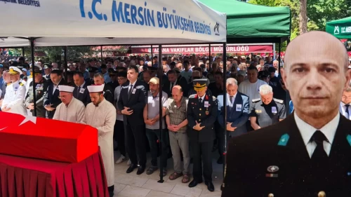 Şehit Piyade Astsubay Kıdemli Başçavuş Şahin sonsuzluğa uğurlandı