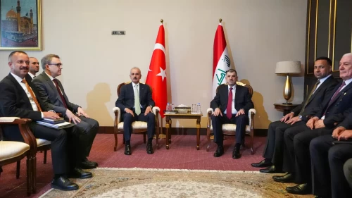 Türkiye-Irak hattında kritik zirve