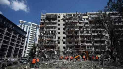 Ukrayna: Rusya 41 füze ve 125 SİHA ile saldırdı