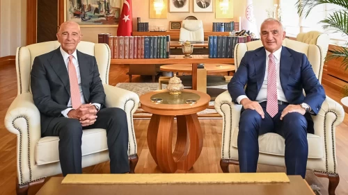 Bakan Ersoy ile ABD Büyükelçisi Barrack'tan kritik zirve!