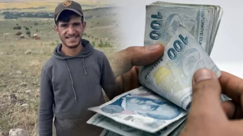 Genç çoban sezonluk kazancını açıkladı!