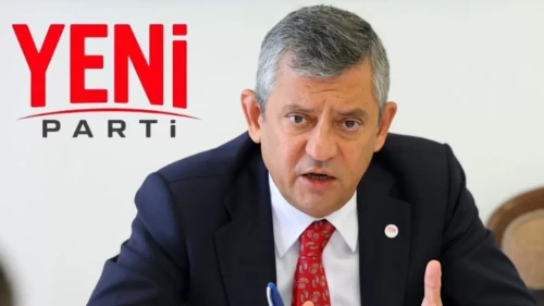Yeni Parti'de logo bilmecesi! Meğer görünen sadece isimmiş