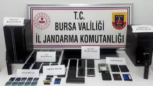 Bursa merkezli yatırım dolandırıcılığı operasyonunda 7 tutuklama