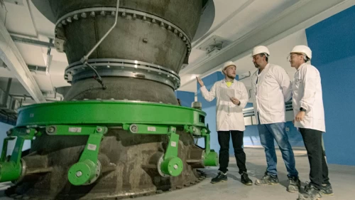 Akkuyu NGS'nin 2'nci ünitesinde teknik su sistemi için kritik adım