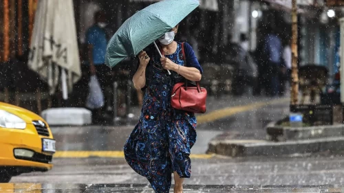 Karadeniz için sarı kodlu uyarı!  Kuvvetli sağanak geliyor