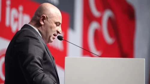 MHP'den Ümit Özdağ'a tokat gibi cevap: 'MHP'de olmayan ülkücü değildir!'