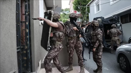Ankara'da uyuşturucu operasyonu!