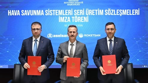 HİSAR-A ve HİSAR-O için dev anlaşma! Savunmada seri üretim hamlesi